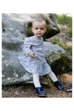Angela embroidered dress  in Liberty