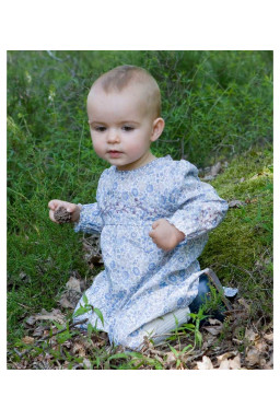 Angela embroidered dress  in Liberty