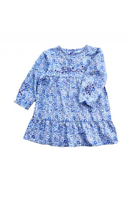 Angela embroidered dress  in Liberty