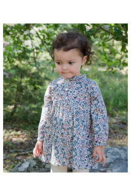 Colette embroidered dress in Liberty