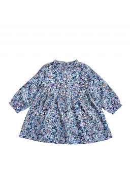 Colette embroidered dress in Liberty