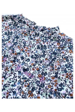 Colette embroidered dress in Liberty