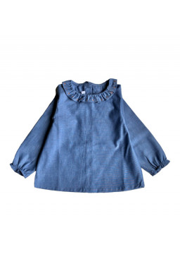 Chemise brodée Flocon