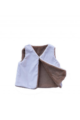Galatée Sleeveless Vest