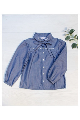 Jackie embroidered blouse