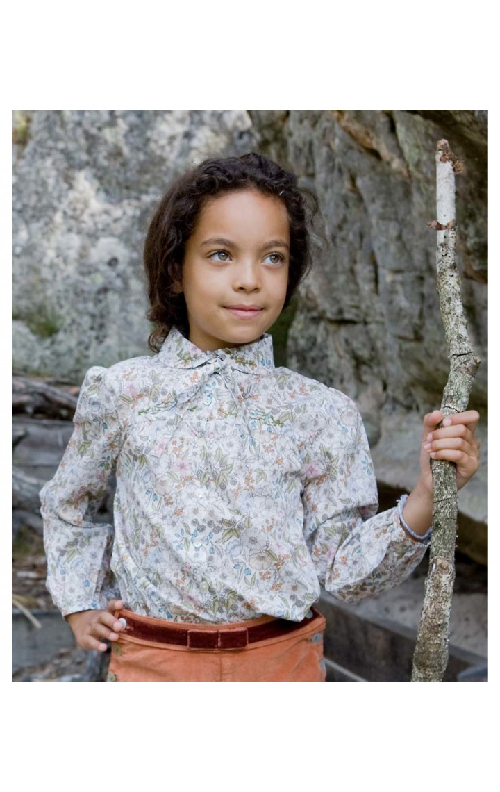 Jackie embroidered blouse for girl