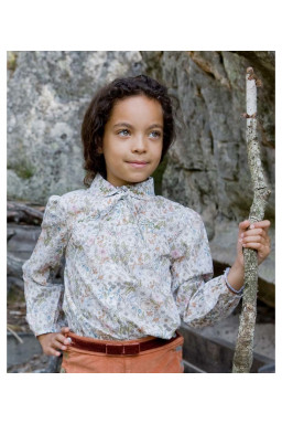 Jackie embroidered blouse for girl