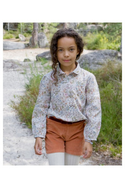 Jackie embroidered blouse for girl