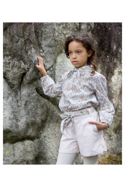 Jackie embroidered blouse for girl