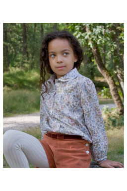 Jackie embroidered blouse for girl