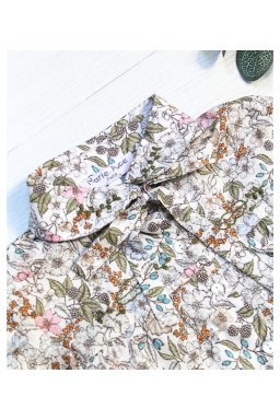 Jackie embroidered blouse for girl