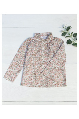 Jackie embroidered blouse