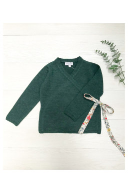 Nathalia wrap cardigan