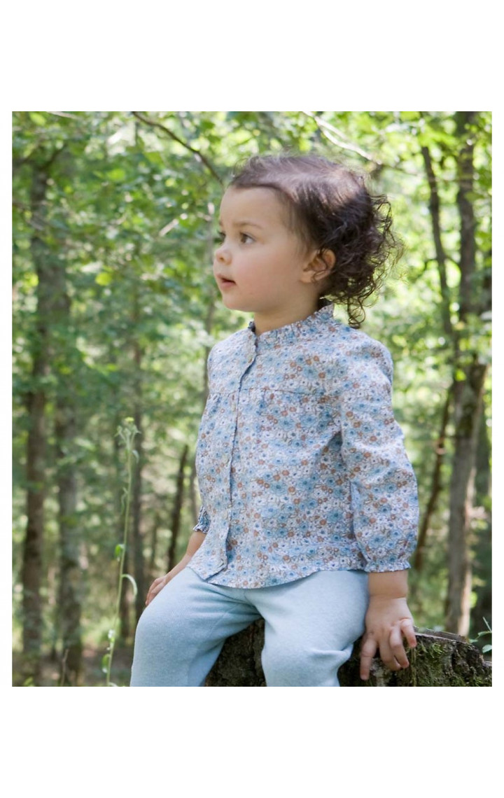 Rekka baby blouse
