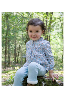 Rekka baby blouse