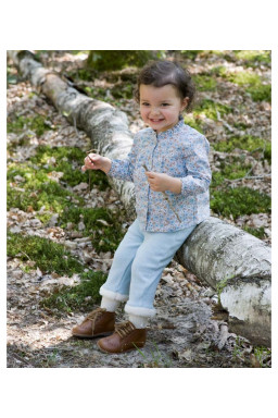 Rekka baby blouse