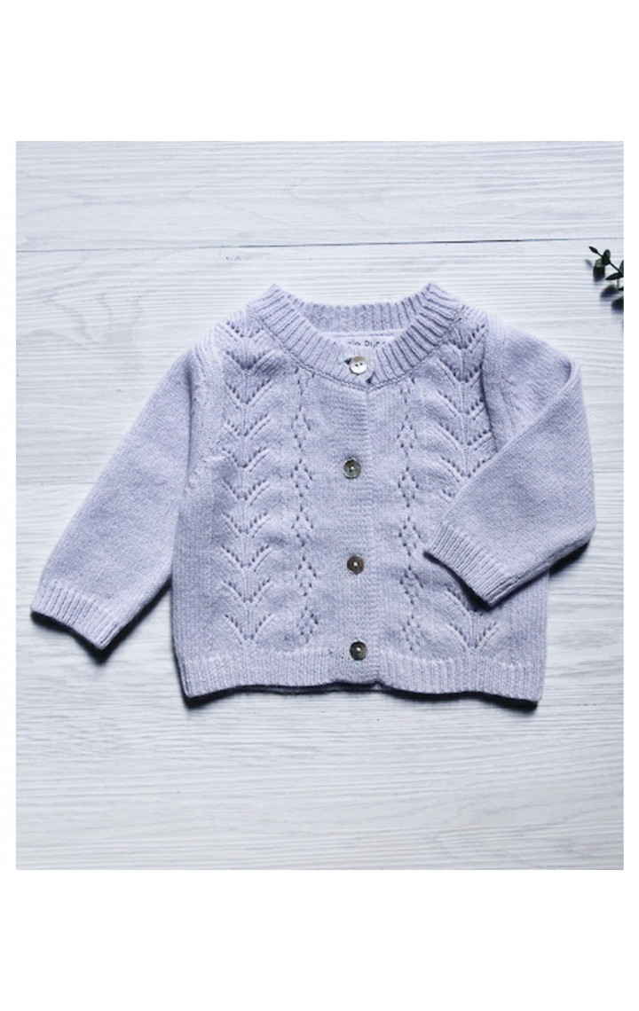 Anastasia cardigan for baby
