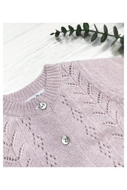 Anastasia cardigan for baby