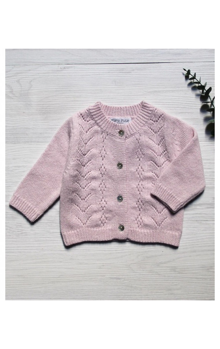 Anastasia cardigan for baby