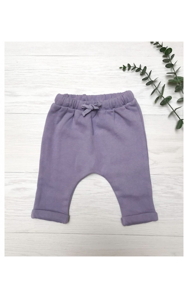 Baby pants in organic cotton
