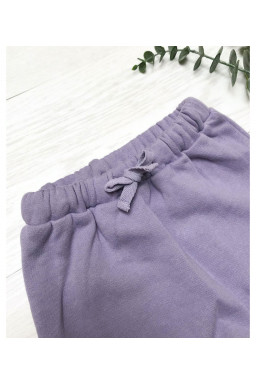 Baby pants in organic cotton