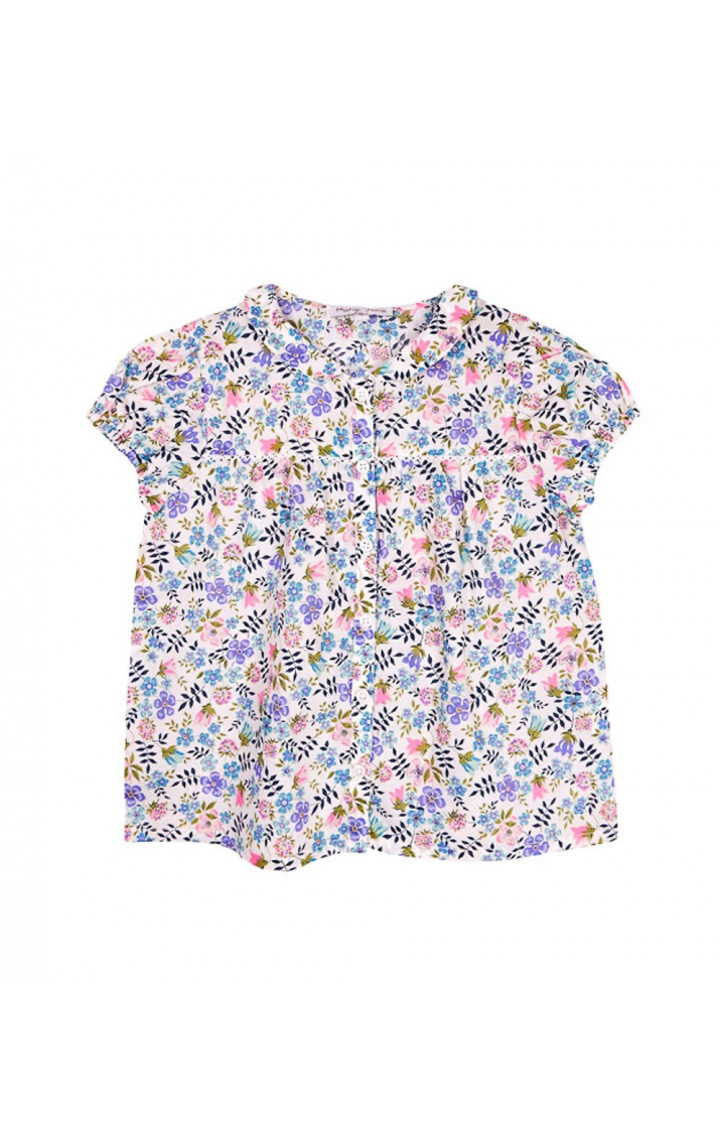 Blouse en Liberty Alienor