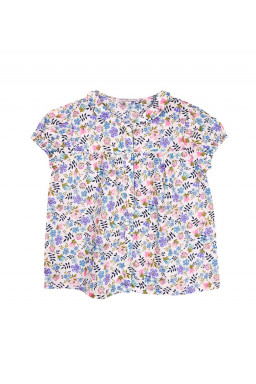 Blouse en Liberty Alienor