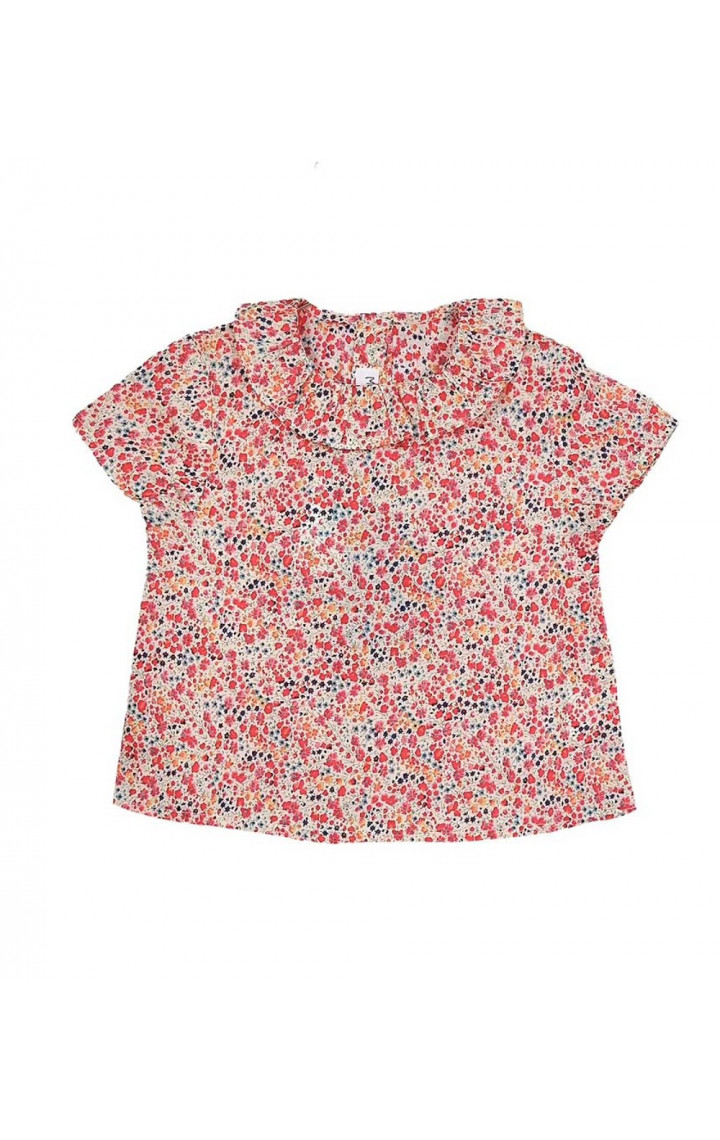 Blouse en Liberty Bulle