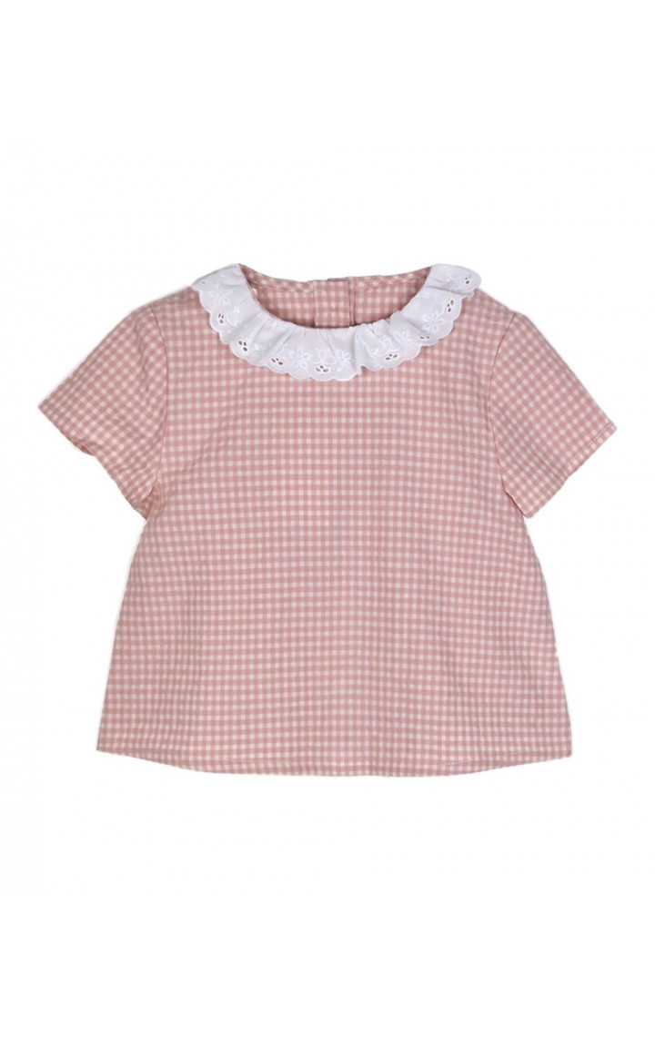 Blouse en Liberty Bulle