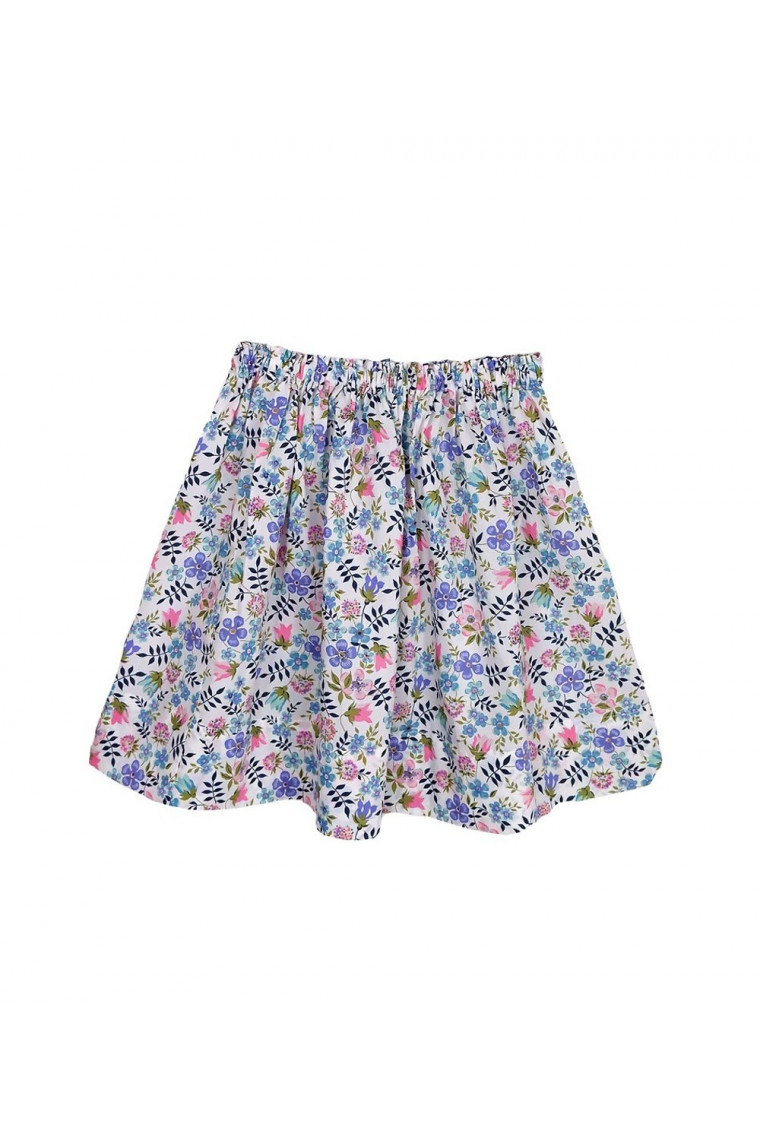 Jupe en Liberty Coralie