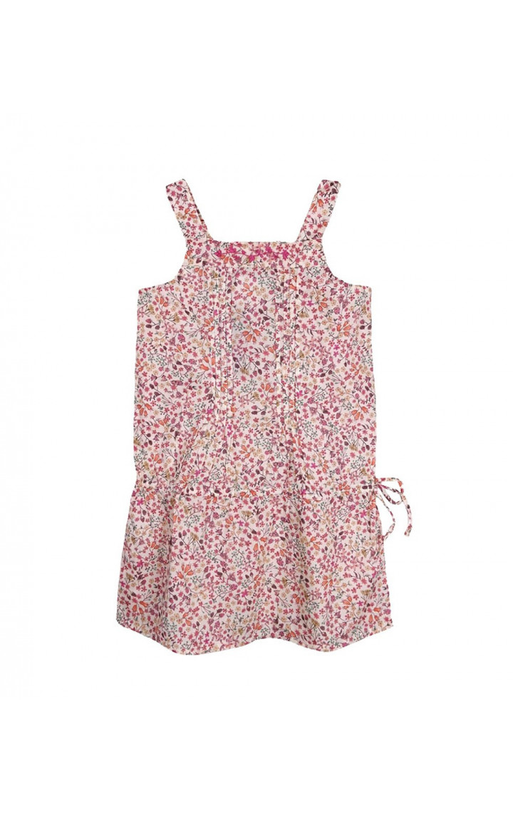 Robe brodée en Liberty Eline