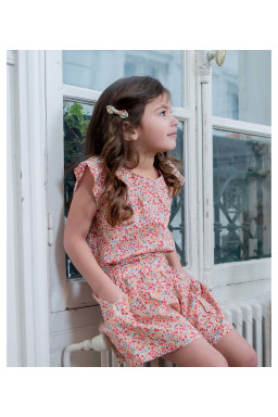 Blouse en Liberty Elisa