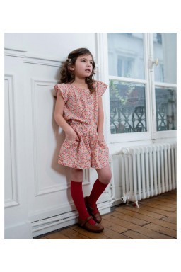 Blouse en Liberty Elisa