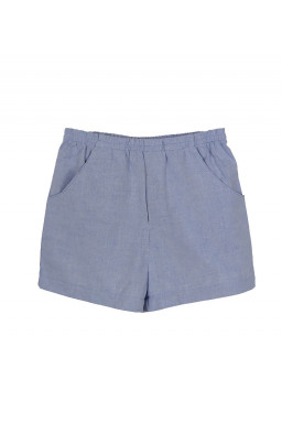 Short en chambray Erik