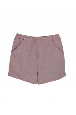 Short en chambray Erik
