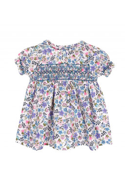 Robe bébé smockée Fantine