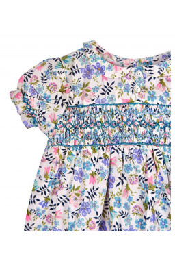 Robe bébé smockée Fantine