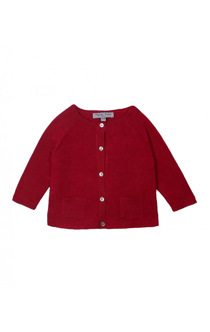 Loulou cardigan for babies