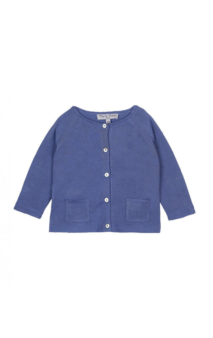 Loulou cardigan for babies