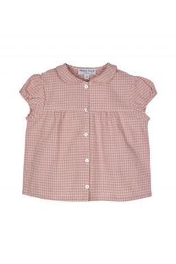 Blouse bébé en Liberty Madeleine