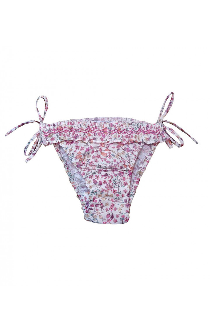 Maillot en Liberty smocké
