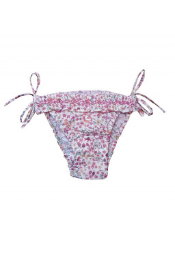 Maillot en Liberty smocké