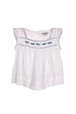 Olivia embroidered blouse