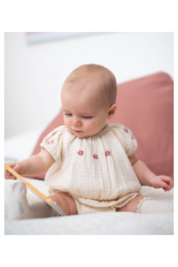Baby romper Rosy