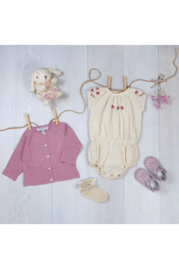 Baby romper Rosy