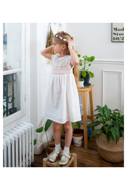 Robe smockée Suzette