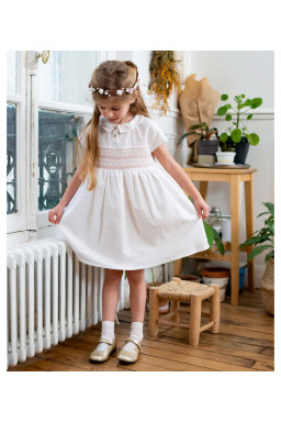 Robe smockée Suzette