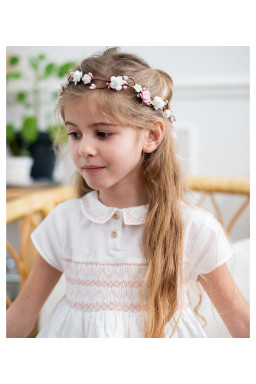 Robe smockée Suzette