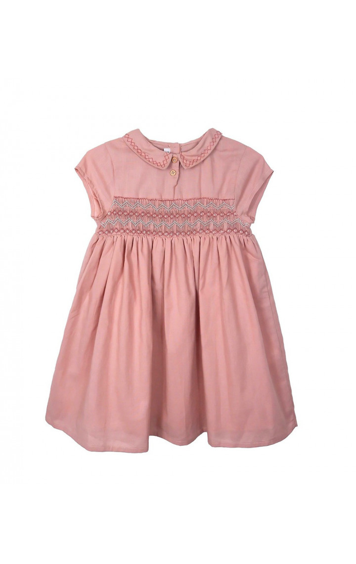 Hand smocked dress Suzette