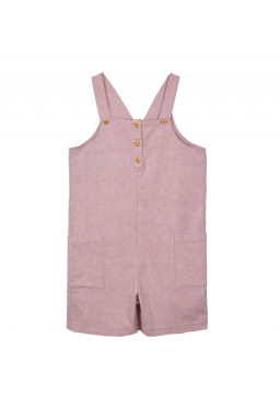 Salopette en chambray Teo